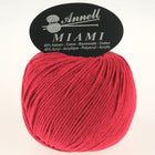 Annell Miami 8913 DONKER ROOD